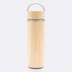 Vakuový cestovní hrnek BAMBOO HOT