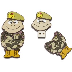 USB 32GB - voják