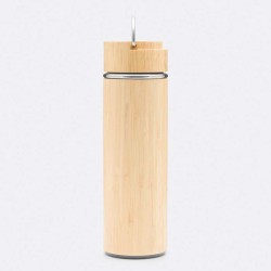 Vakuový cestovní hrnek BAMBOO HOT