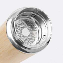 Vakuový cestovní hrnek BAMBOO HOT