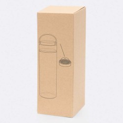 Vakuový cestovní hrnek BAMBOO HOT