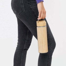 Vakuový cestovní hrnek BAMBOO HOT