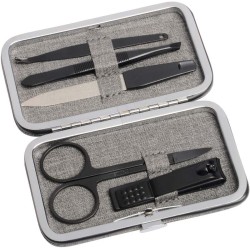 Manikúra PRETTY IN BLACK, 5 kusů