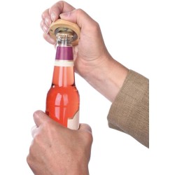 Otevírák na láhve BAMBOO COIN