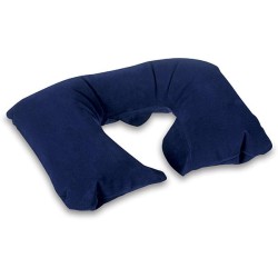 Nafukovací cestovní polštářek