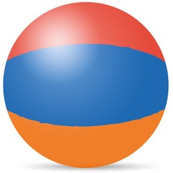 Plážový míč, pr. 23,5 cm