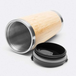 Vakuový hrnek TAKE BAMBOO