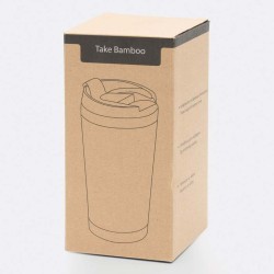 Vakuový hrnek TAKE BAMBOO