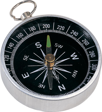 Kovový kompas