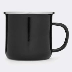 Smaltovaný nápojový hrnek VINTAGE CUP