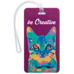 Plastová visačka na zavazadla