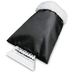 Škrabka na okna s rukavicí