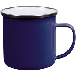 Smaltovaný nápojový hrnek VINTAGE CUP