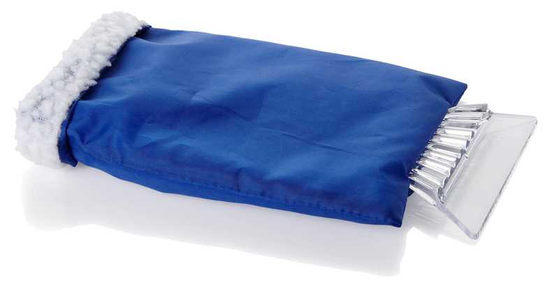 Škrabka na led s rukavicí Colt