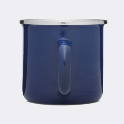 Smaltovaný nápojový hrnek VINTAGE CUP