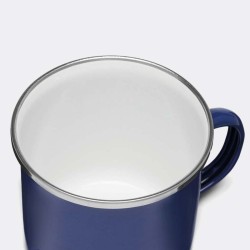 Smaltovaný nápojový hrnek VINTAGE CUP