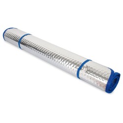 Pevné metalické stínidlo předního skla