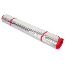 Pevné metalické stínidlo předního skla