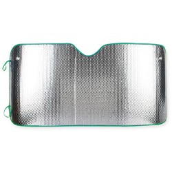 Pevné metalické stínidlo předního skla