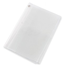 Obal na pas transparentní