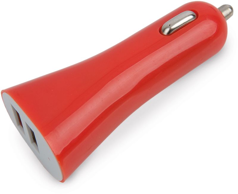 Dvojitá nabíječka do auta