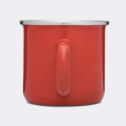 Smaltovaný nápojový hrnek VINTAGE CUP