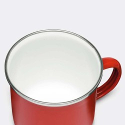 Smaltovaný nápojový hrnek VINTAGE CUP