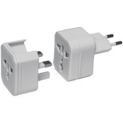 Cestovní set koncovek do sítě bílé