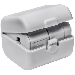 Cestovní set koncovek do sítě bílé