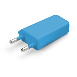 Adaptér do sítě MEI světle modrá