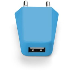 Adaptér do sítě MEI světle modrá