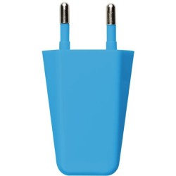 Adaptér do sítě MEI světle modrá