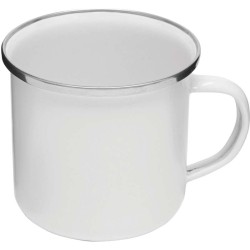 Smaltovaný nápojový hrnek VINTAGE CUP