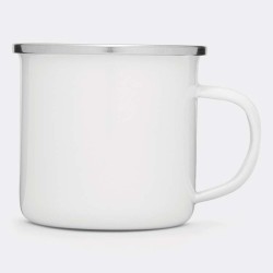 Smaltovaný nápojový hrnek VINTAGE CUP