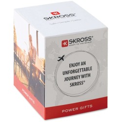 Kompaktní 3 kolíková zásuvka z Evropy