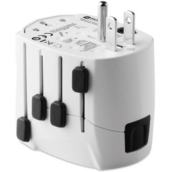 Kompaktní 3 kolíková zásuvka z Evropy