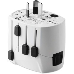 Kompaktní 3 kolíková zásuvka z Evropy