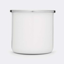 Smaltovaný nápojový hrnek VINTAGE CUP