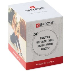 Inovativní 3 kolíková cestovní zásuvka