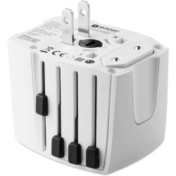 Kompaktní všestranný světový adaptér