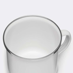 Smaltovaný nápojový hrnek VINTAGE CUP