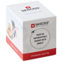 Kompaktní všestranný světový adaptér