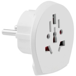 Cestovní adaptér pro cesty do Evropy