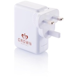 Cestovní zástrčka se 4 USB porty