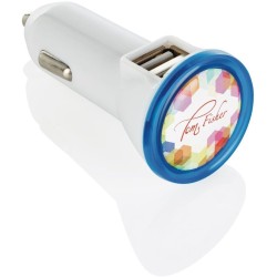 Výkonná nabíječka do auta s duálním portem