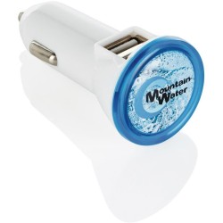 Výkonná nabíječka do auta s duálním portem