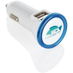 Výkonná nabíječka do auta s duálním portem