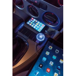 Výkonná nabíječka do auta s duálním portem