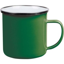 Smaltovaný nápojový hrnek VINTAGE CUP