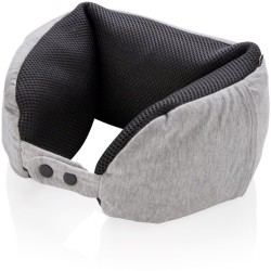 Cestovní polštář s mikrokuličkami